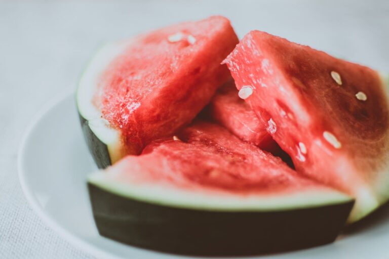 Sliced watermelon — can dogs eat watermelon