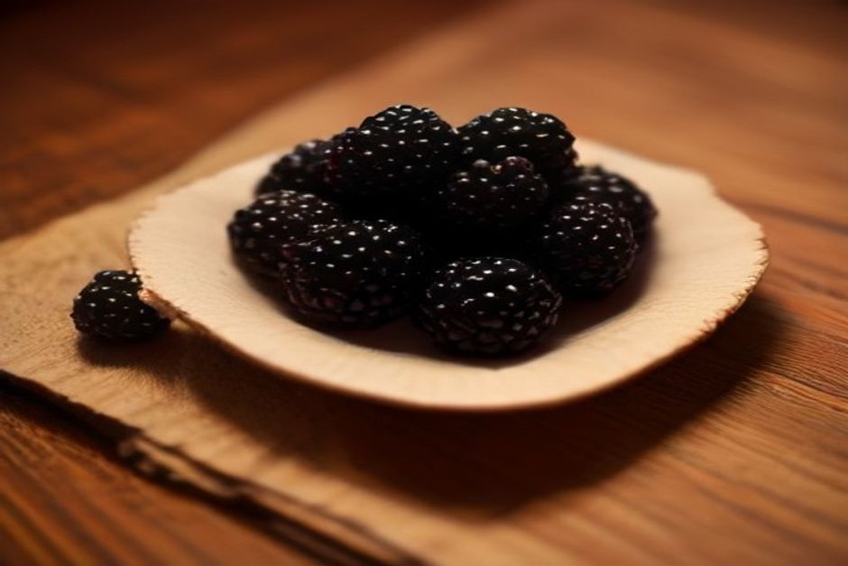 Fresh blackberries — can dogs eat blackberries