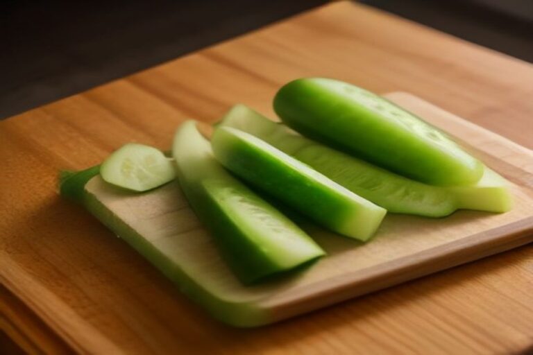 Fresh cucumbers — can dogs eat cucumbers