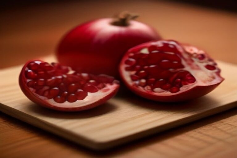 Fresh pomegranate — can dogs eat pomegranate