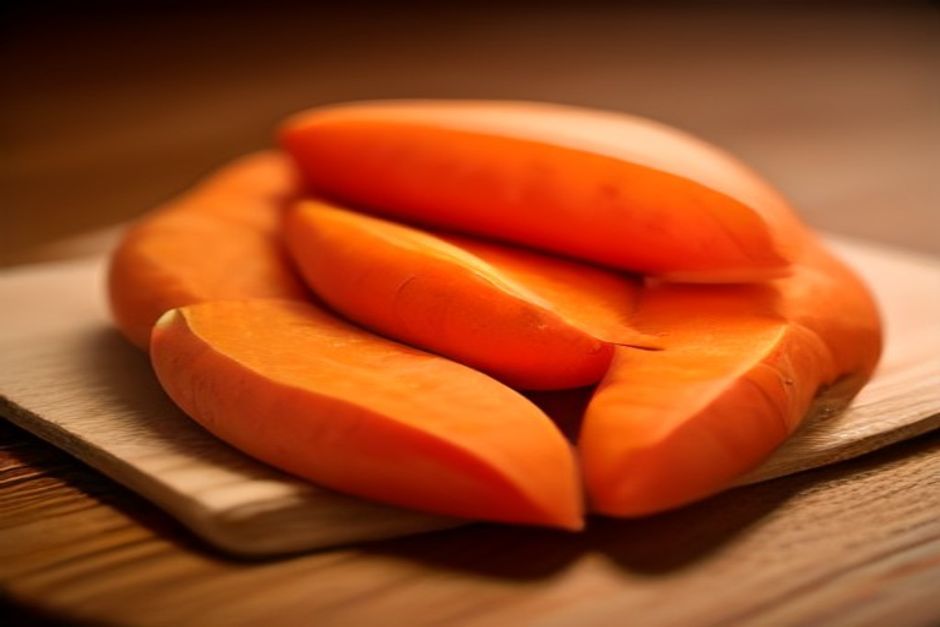 Fresh sweet potatoes — can dogs eat sweet potatoes